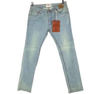 Bellfield Clothing Condor Stretch Skinny Jeans NWT Sz US 8 (UK 32)